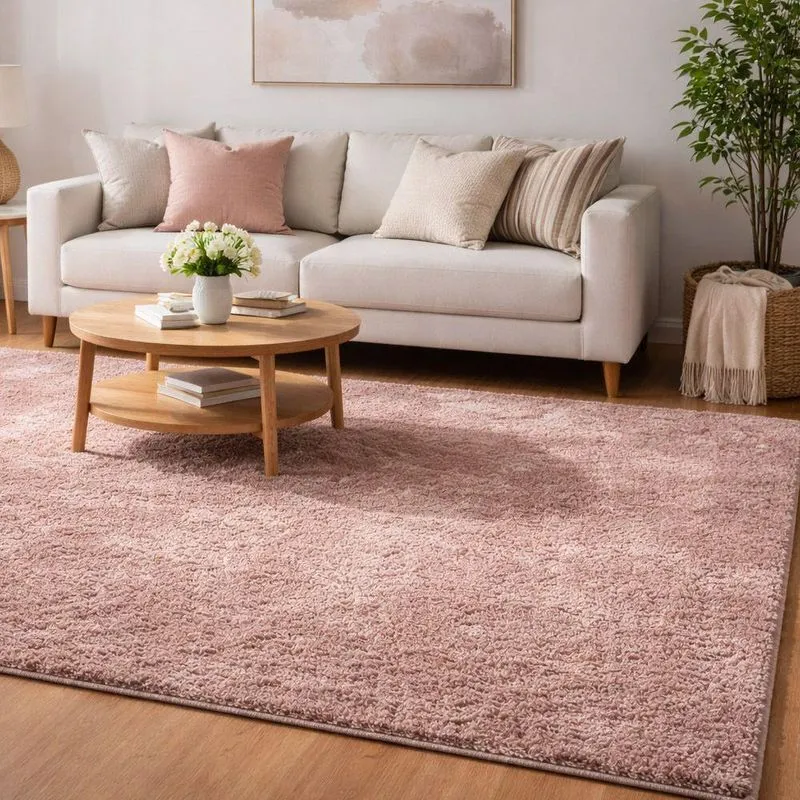 Tapete Milano Soft Nude Antiderrapante Tamanho:2,00x3,00