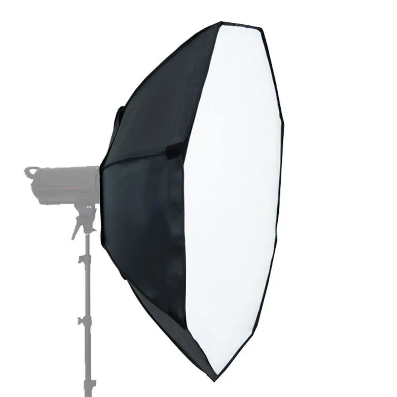 Softbox sem recuo Flash de Estúdio Octogonal - 90cm - Universal