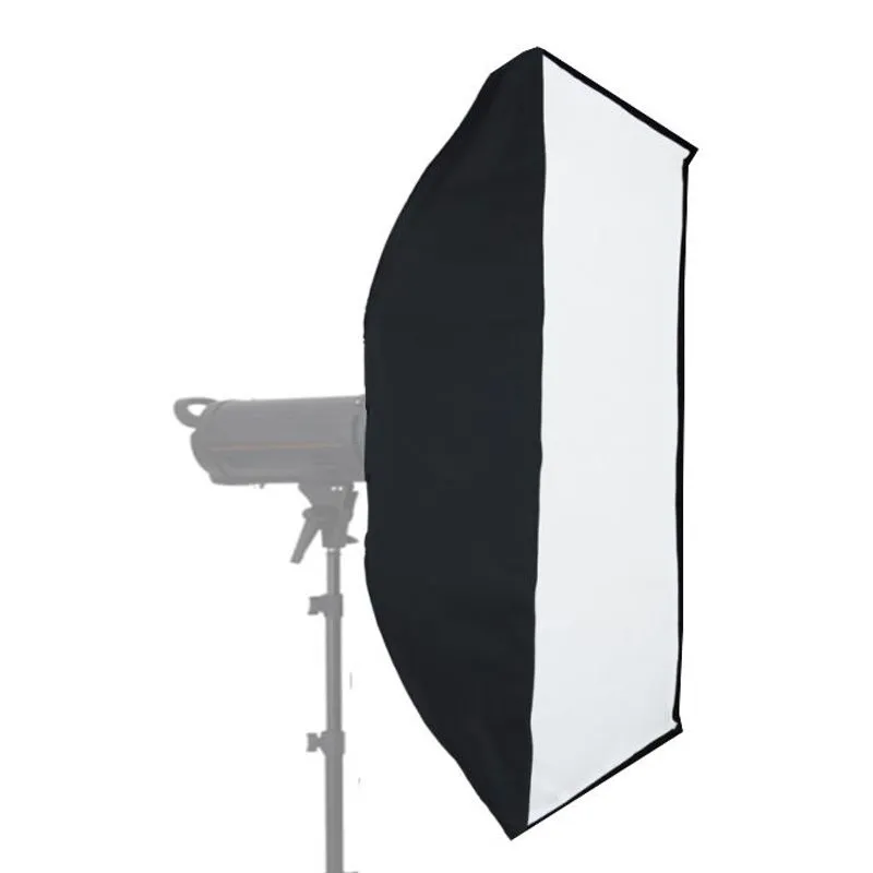 Softbox sem Recuo para Flash de Estúdio - 60x60cm - Universal