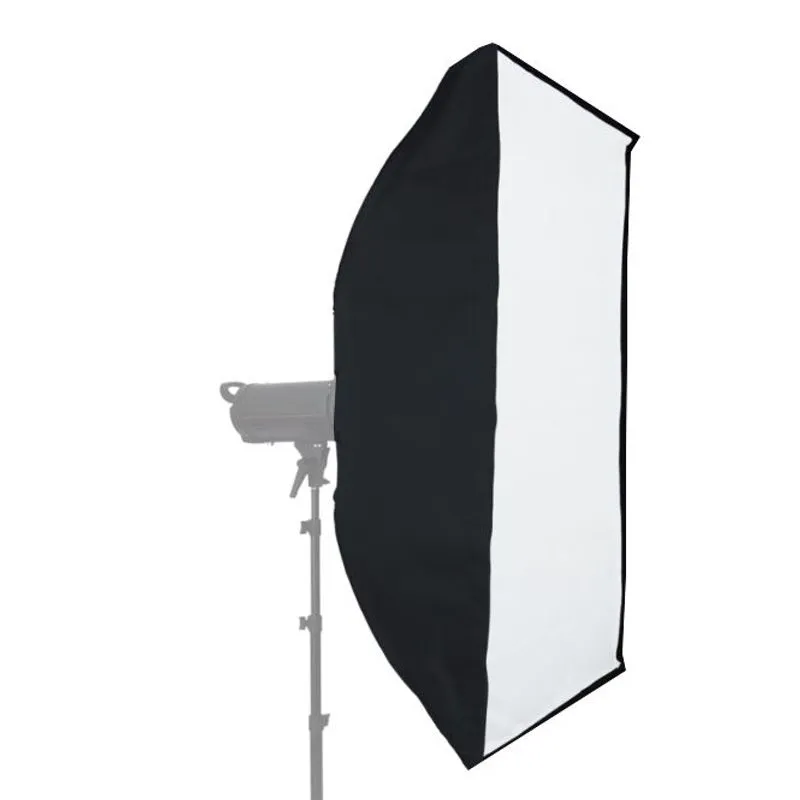 Softbox sem Recuo para Flash de Estúdio - 80x120cm - Universal