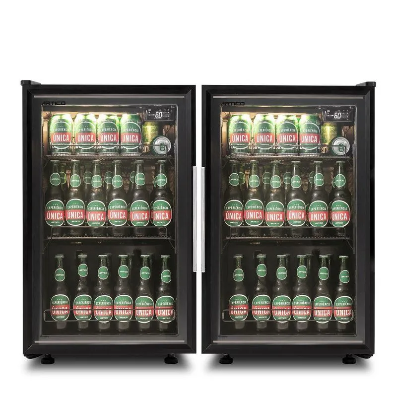 Cervejeira Premium CV100 Embutir com Antissudação Preto Ártico 100L 110V