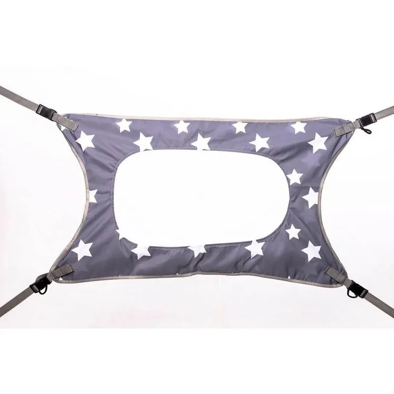 Cama Primeiro Sono Cinza - Até 8Kg - Baby Pil