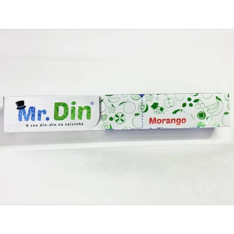 Mr Din Morango 84 g
