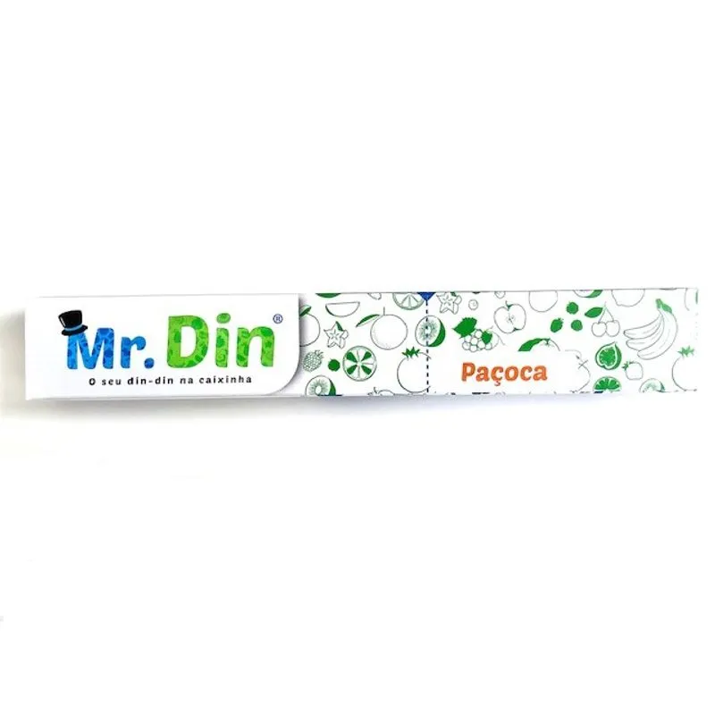 Mr Din Paçoca 89 g