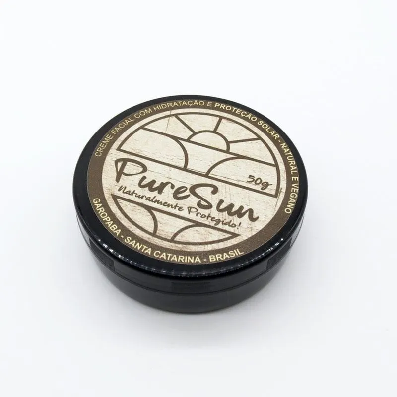 Creme Facial para Hidratação e Proteção Solar PureSun FPS 60
