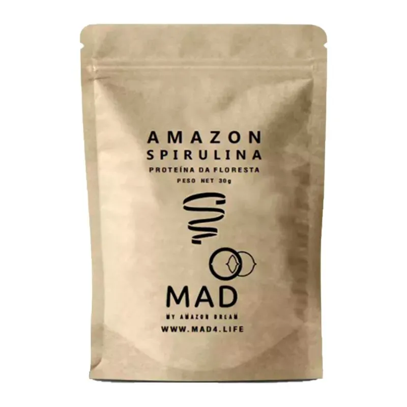 Amazon Spirulina, Proteína Florestal, MAD