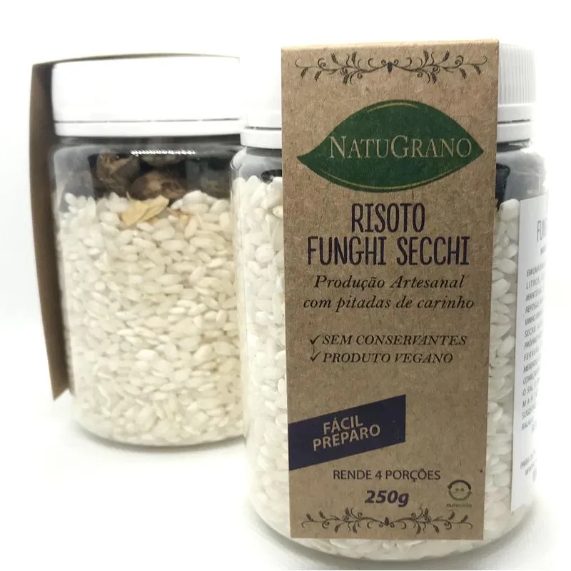 Risoto Funghi Secchi - Natugrano