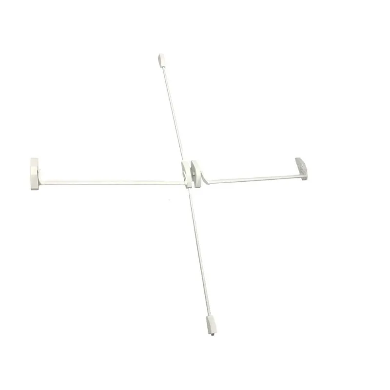 Barra Anti Panico Dupla Com Fechadura E Chave 100 X 210