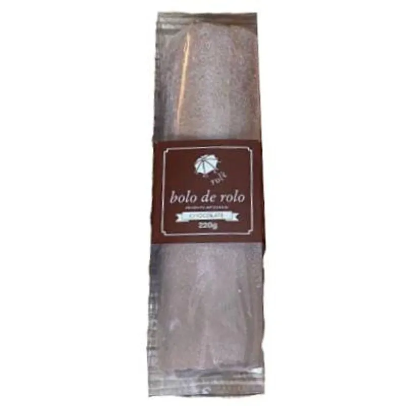 Bolo de Rolo ROLÊ Chocolate 220g
