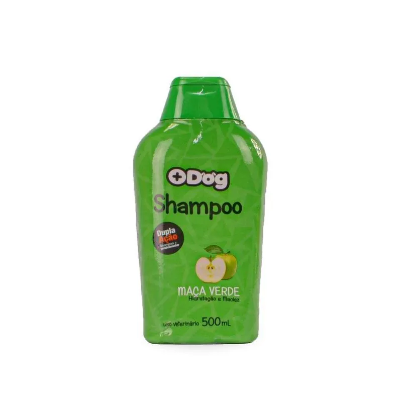 Shampoo Mais Dog Maçã Verde 500 Ml