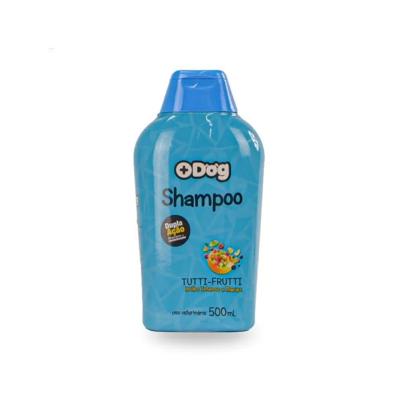 Shampoo Mais Dog Tutti Frutti 500 Ml