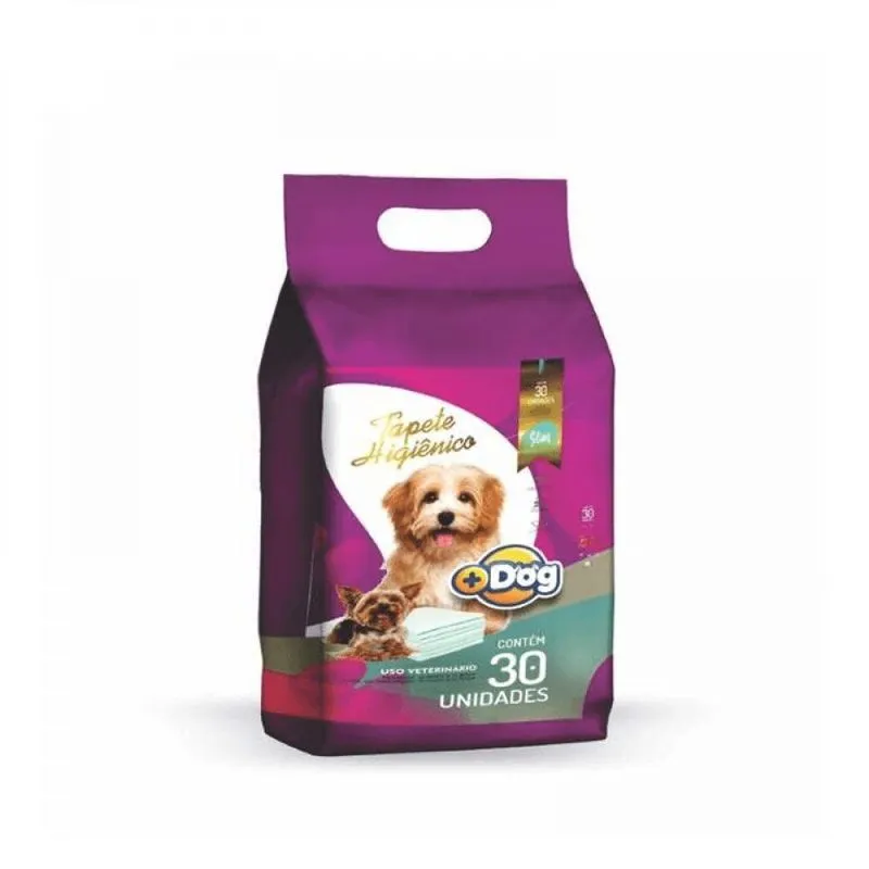 Tapete Higiênico Mais Dog Slim com 30 Unidades 60x60cm