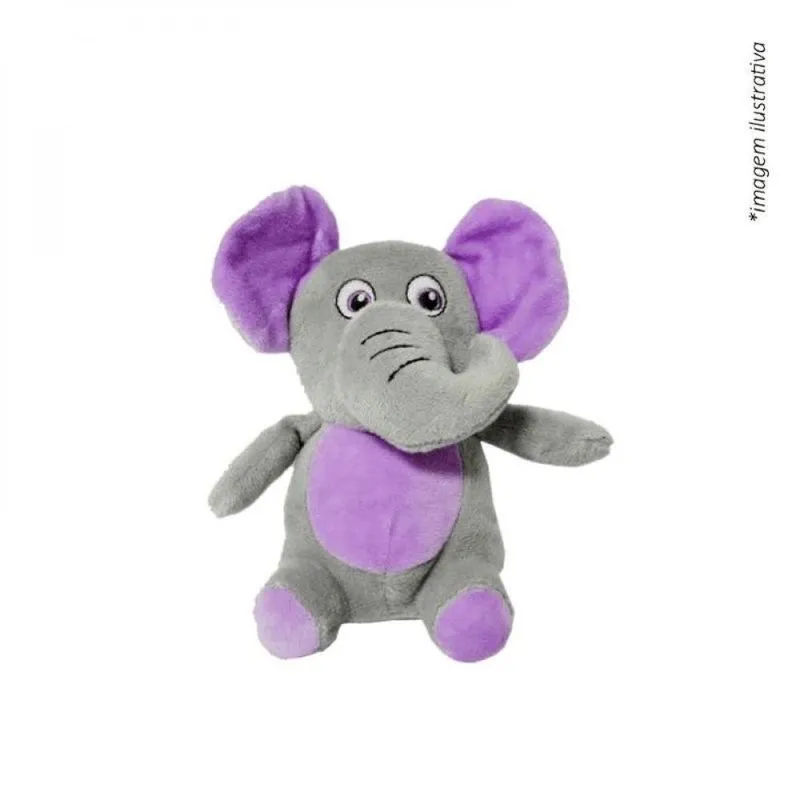 Brinquedo Pelúcia Elefantinho