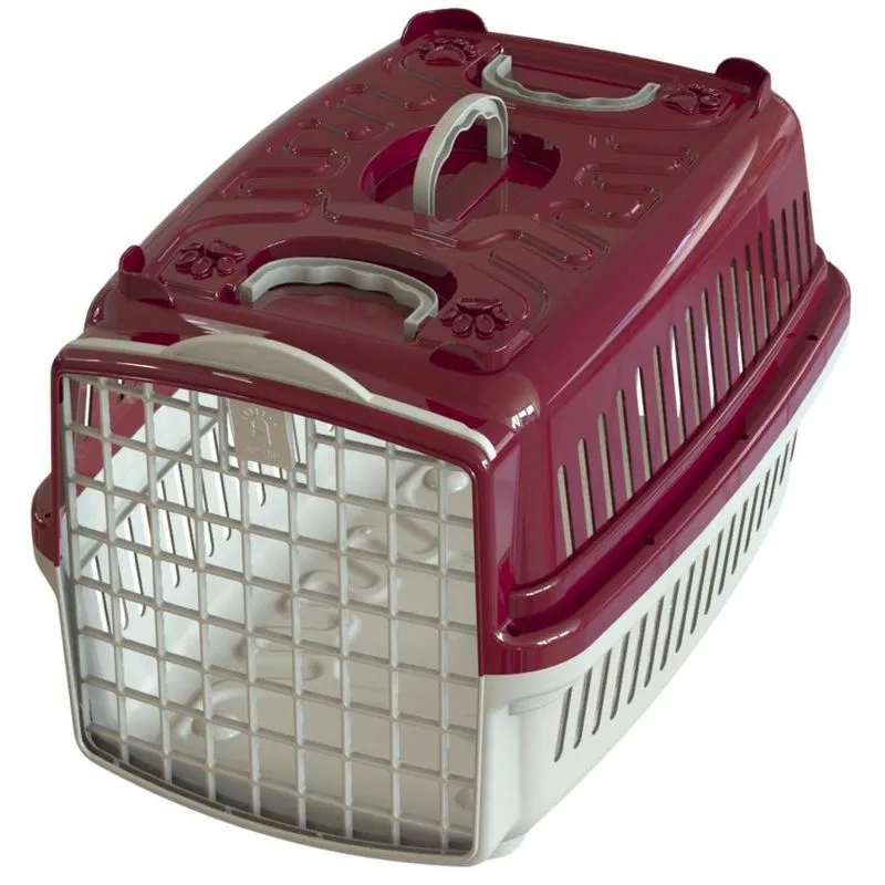 Caixa De Transporte Mais Dog N.04 Vinho