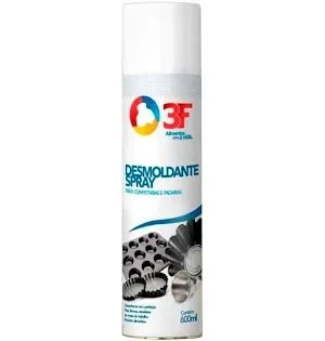 DESMOLDANTE SPRAY 3F 600ML LA