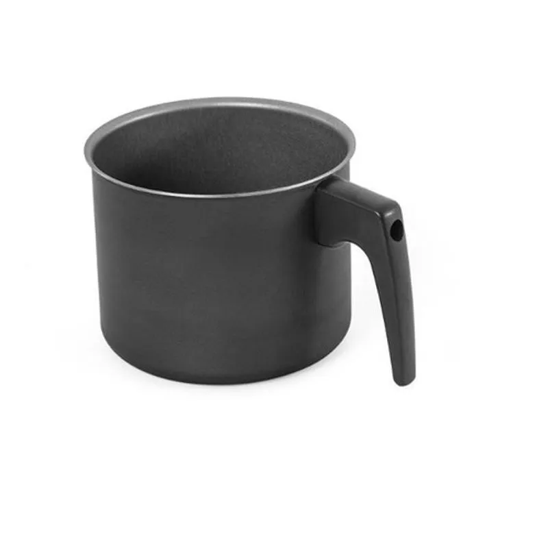 Canecão Antiaderente Preto 12 Cm