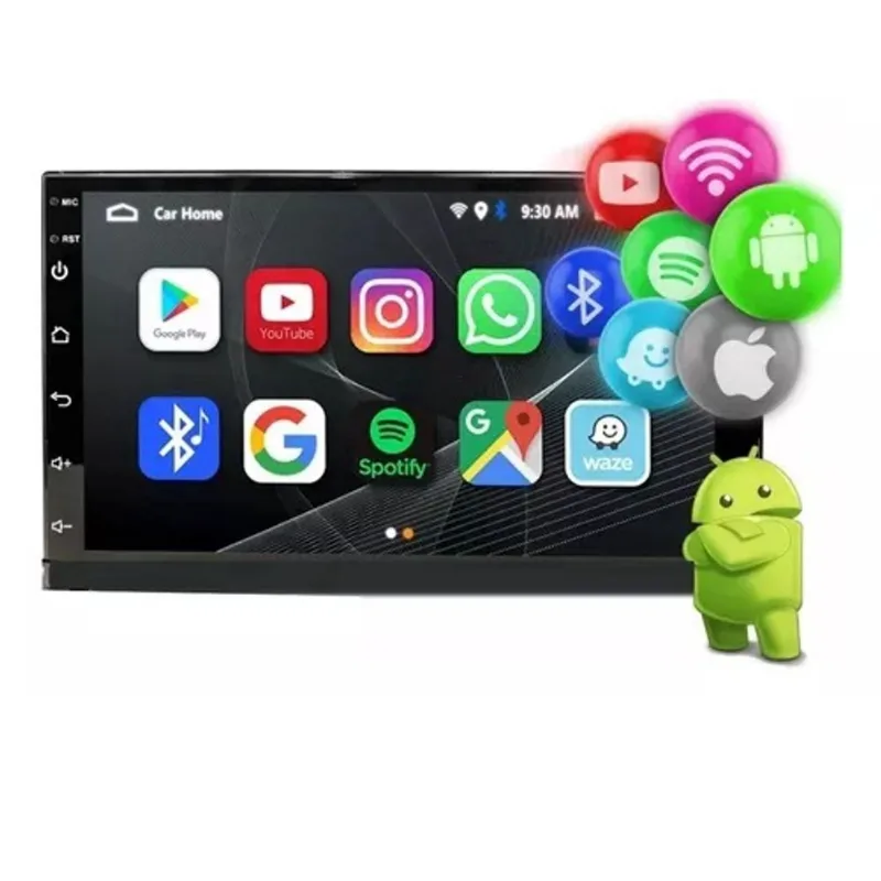 Central Multimidia 7 Pol Android 2/32Gb Carplay - 701KC FirstOption