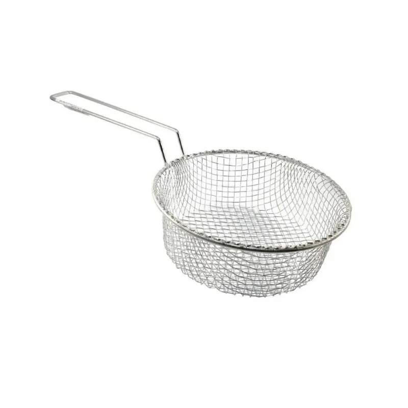 Cesto Fritura Para Frigideira Redondo Peneira Friturama 23cm