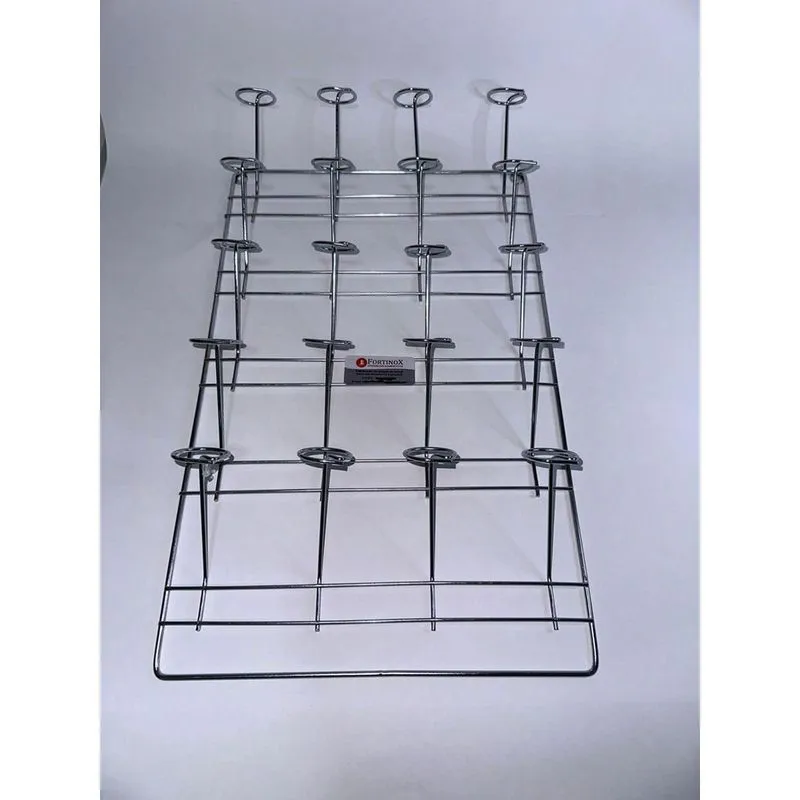 Suporte Copo Americano Parede 20 Unidades - Fortinox