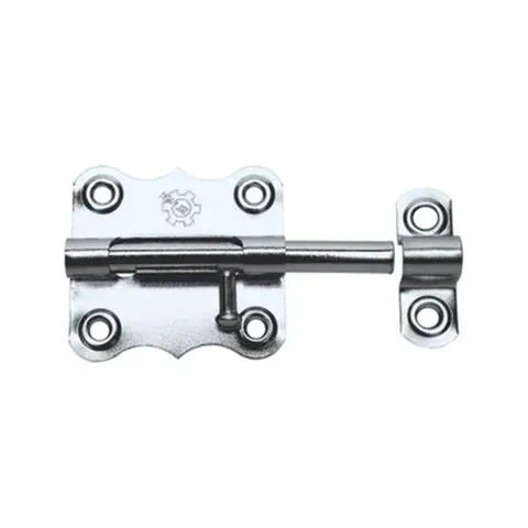 TARJETA ZINCADA - 1.1/2'' - COM PARAFUSOS