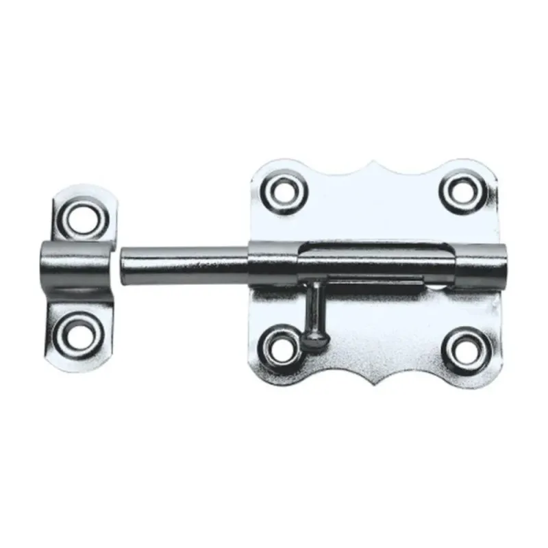 TARJETA ZINCADA - 2.1/2'' - COM PARAFUSOS