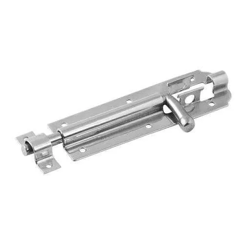 TRINCO FIO REDONDO LEVE ZINCADO - 4'' - COM PARAFUSOS