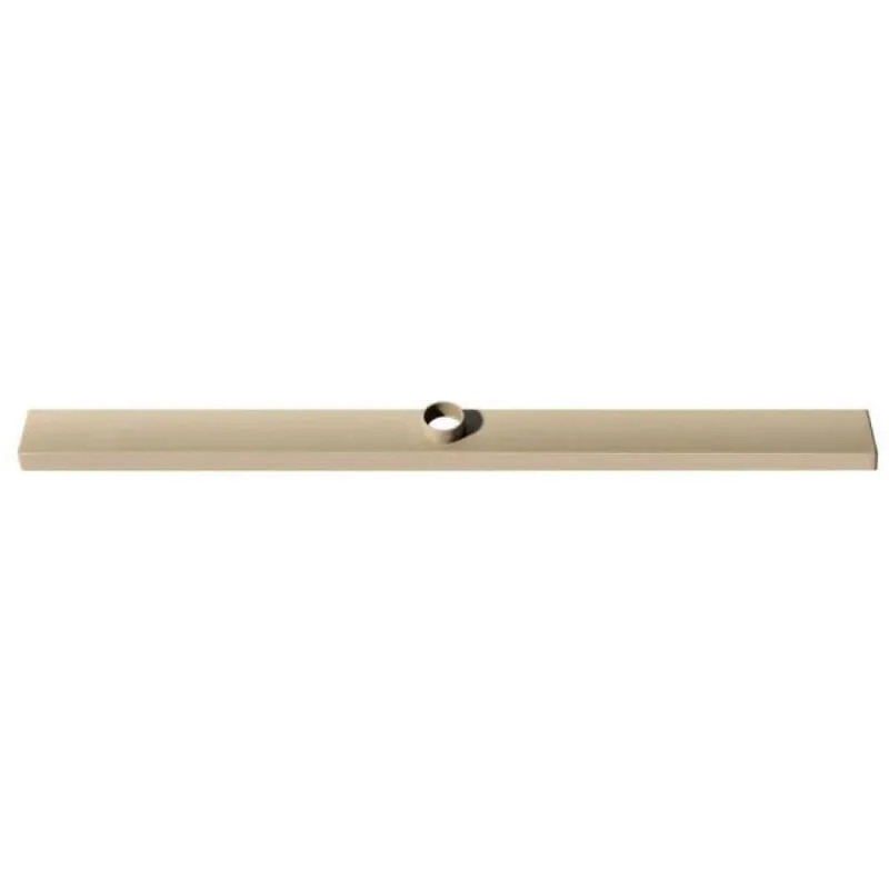 Ralo Oculto Linear 5X70Cm Bege