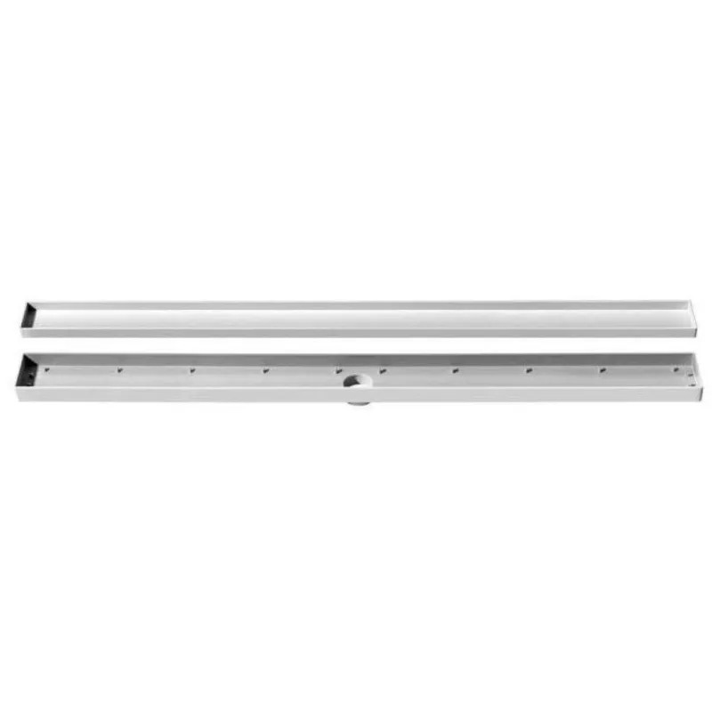 Ralo Oculto Linear 5X70Cm Cinza Claro