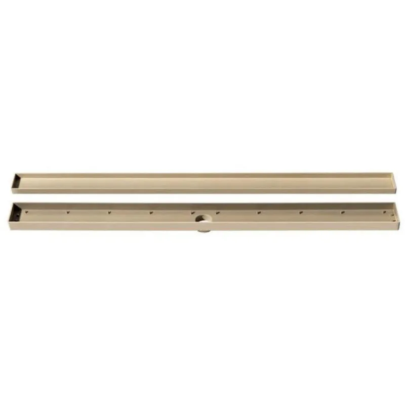 Ralo Oculto Linear 5X90Cm Bege
