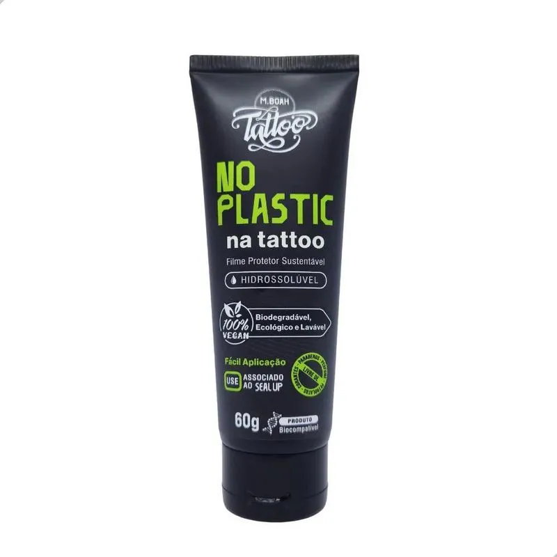 3x Filme Protetor Para Tatuagem No Plastic 60g M.boah