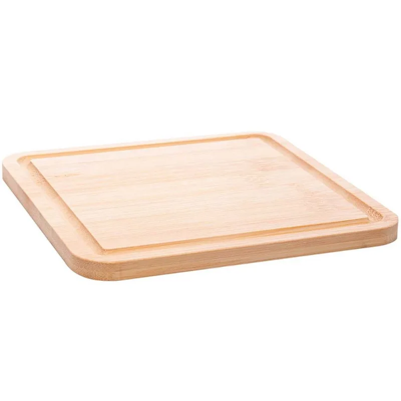 Bandeja Square 17cm em Bambu Lyor