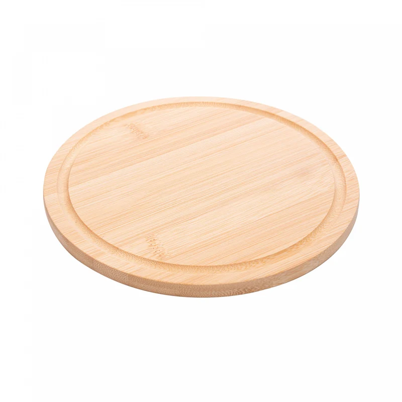 Tábua de Bambu Round 20cm x 20cm x 1cm - Lyor Unico - LYOR
