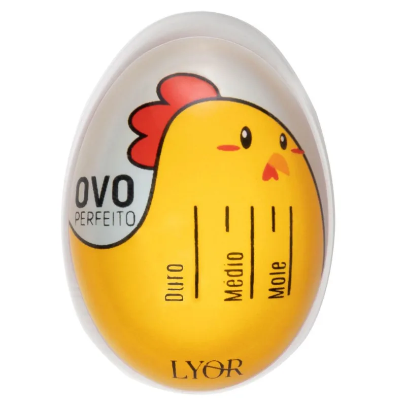 Temporizador De Ovos Para Cozimento Perfeito 5,5cm