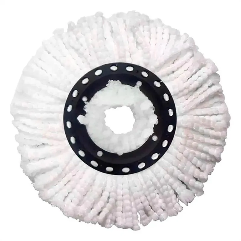 Refil Mop Giratório Esfregão Microfibra Branco - Lyor 220121