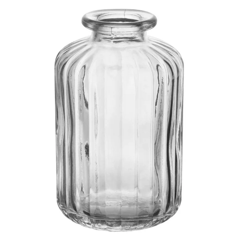 Vaso Decorativo 10x6cm em Vidro Lyor