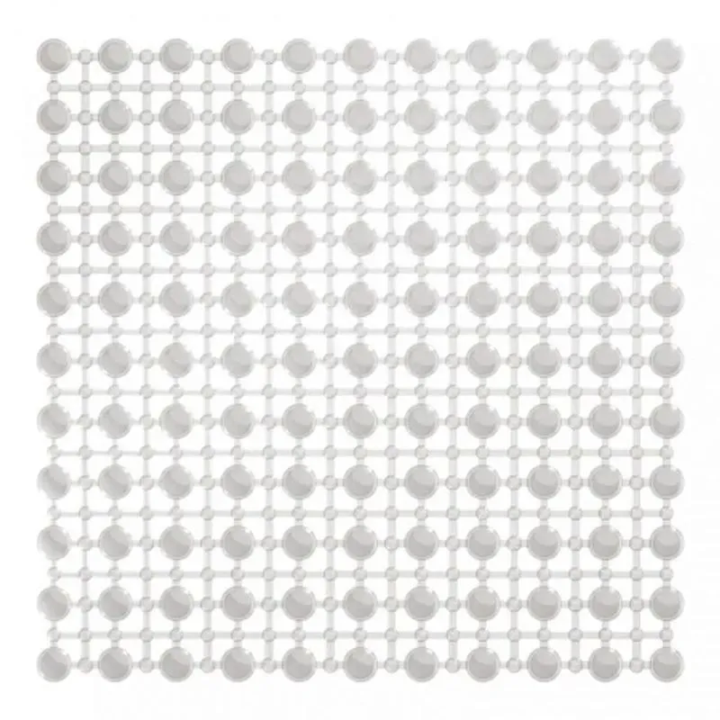 Tapete Quadrado De Pvc Com Antiderrapante Para Banheiro 45cm X 45cm - Lyor