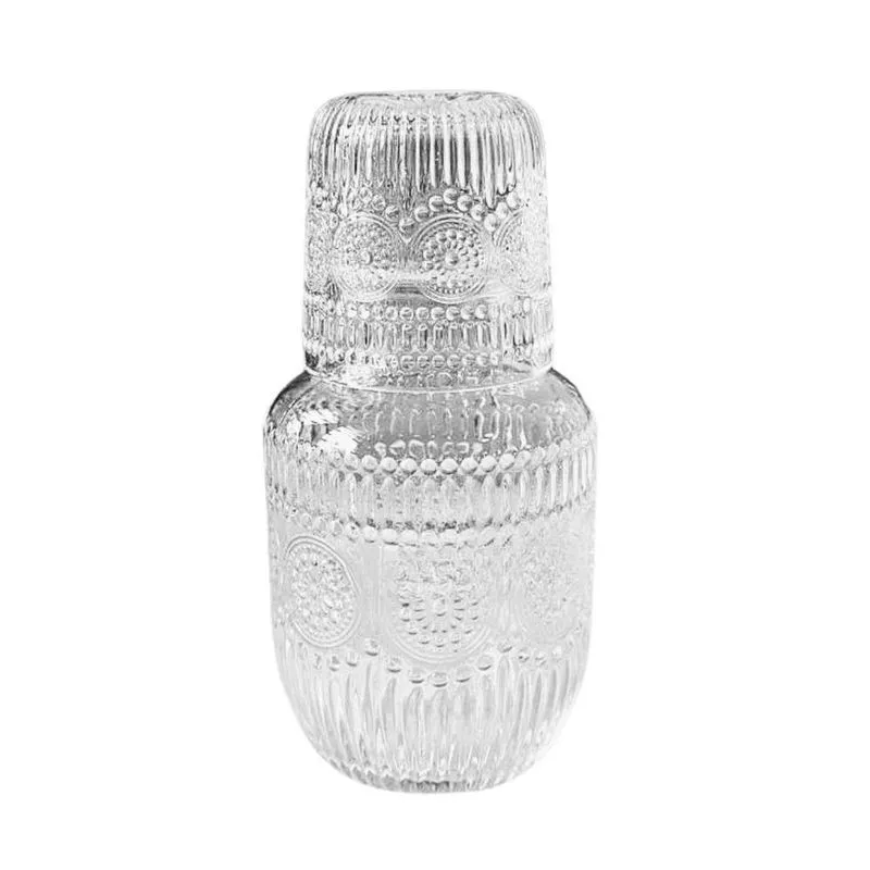 Moringa Em Vidro Mandala 580ml Lyor