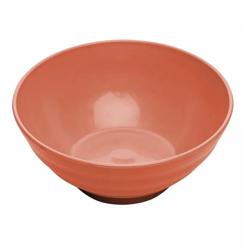 Bowl de Bambu e PP Sortido Stripes 15,5cm x 15,5cm x 6,5cm Lyor