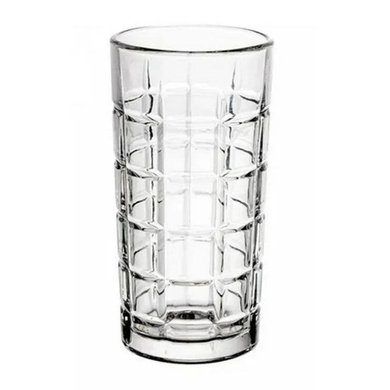 Copo Alto De Cristal Square 360ml - Lyor