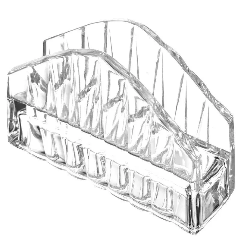 Porta Guardanapos De Cristal Radial 7,5cm X 12cm 220375