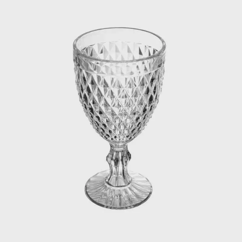 Taça de Acrílico Bico de Abacaxi 330 ml Lyor