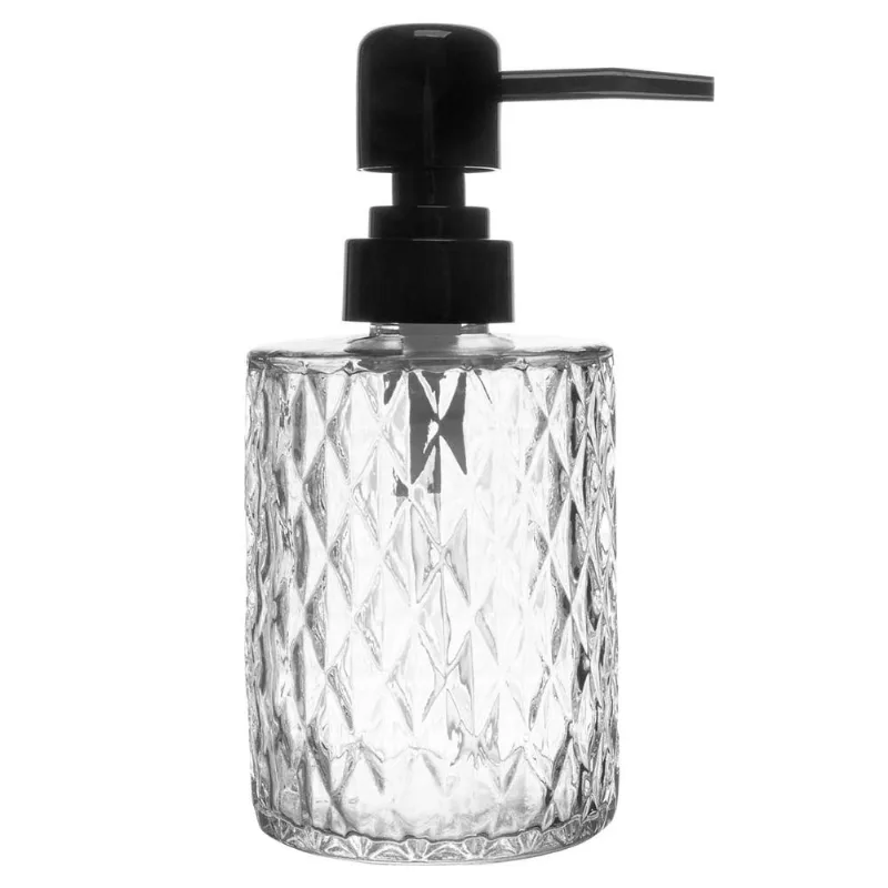 Porta Sabonete C/ Pump 250ml em Vidro Lyor - LYOR