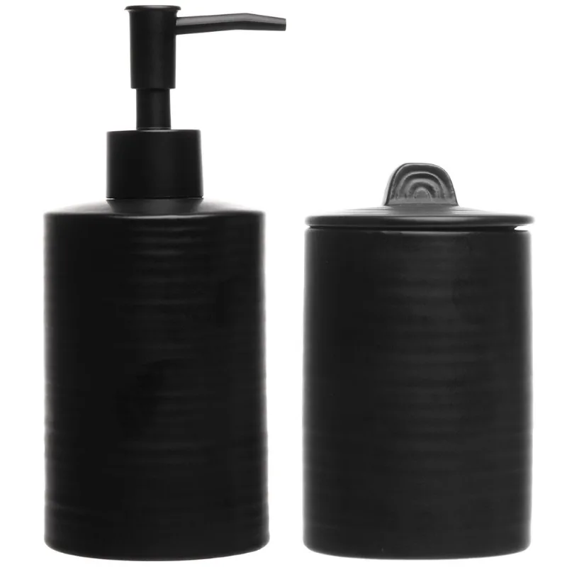Kit Banheiro Sand 2 Peças em Cerâmica Lyor - LYOR