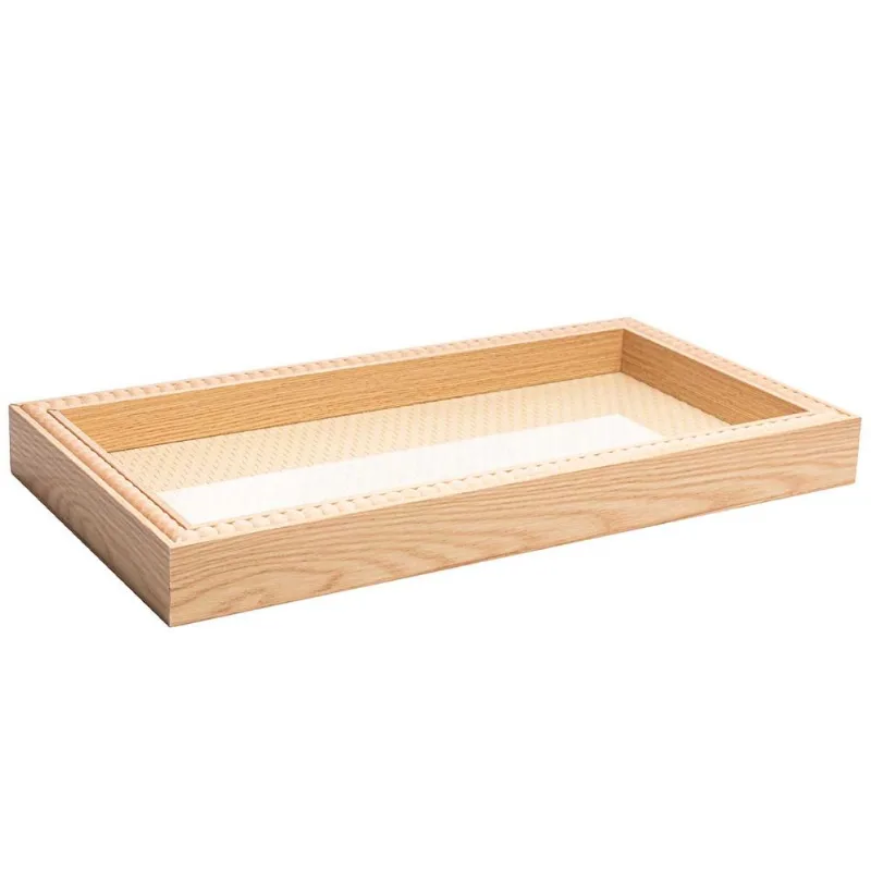 Bandeja Retangular Decorativa 42x22cm em MDF Lyor - LYOR