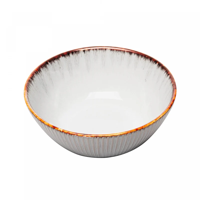 Bowl Linear Cerâmica Cinza - Lyor Unico - LYOR