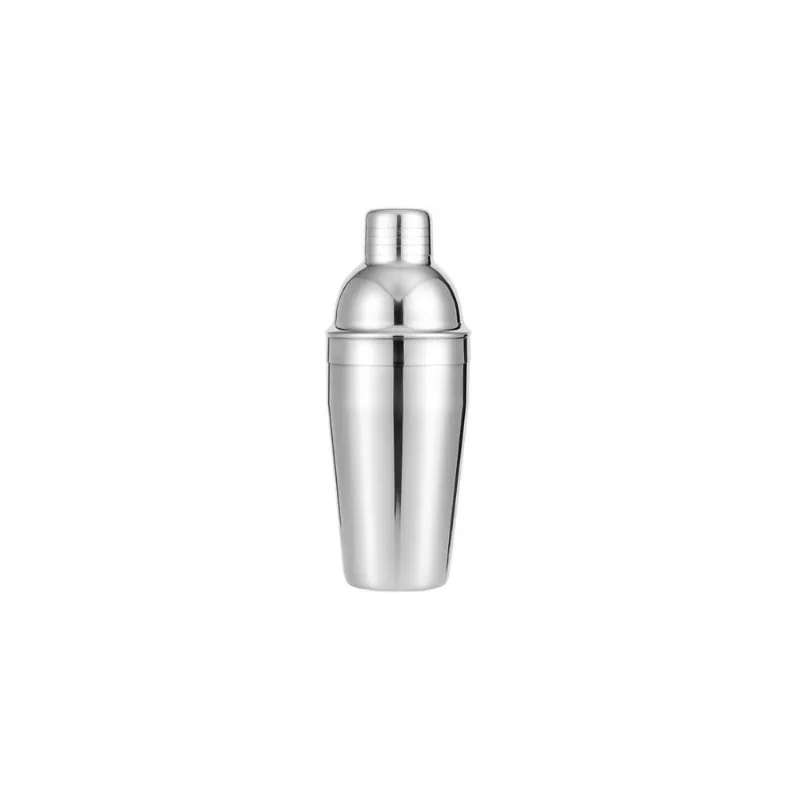 Coqueteleira Pequena Coador Drinks Bar Aço Inox 350ml - LYOR