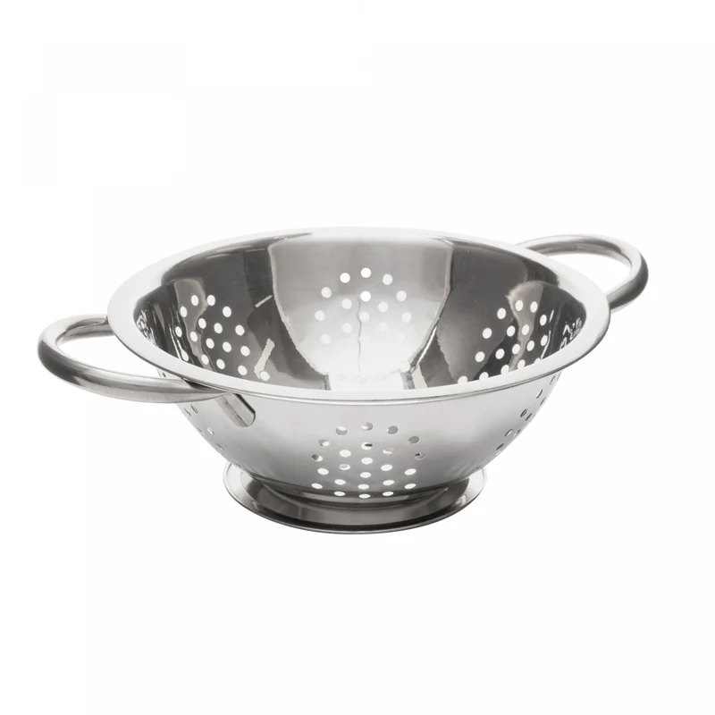 Escorredor de Massas de Aço Inox Prime 20cm - Lyor Unico - LYOR