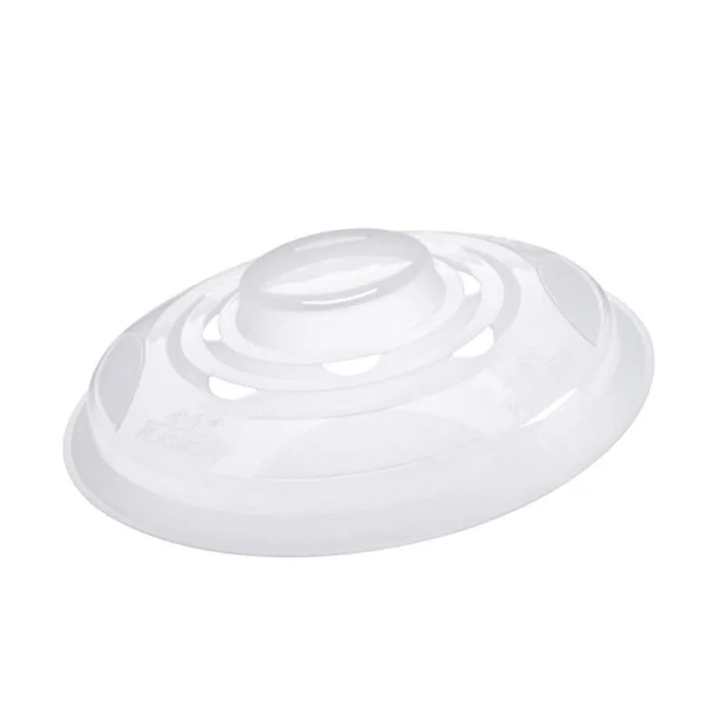 Tampa Protetora De Alimentos Para Micro-ondas De Plástico Lyor 26cm X 6,5cm - LYOR