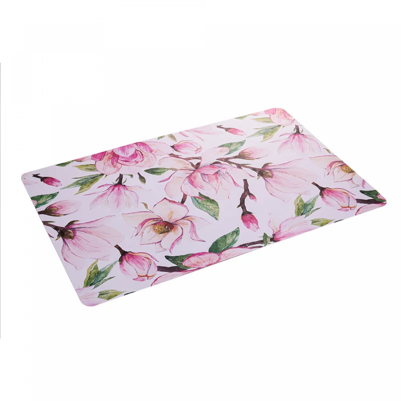 Lugar Americano Tulipas 43,5cm x 28,5cm Plástico - Lyor Unico - LYOR