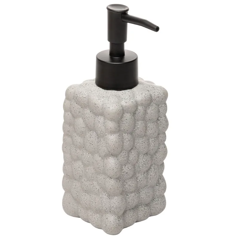 Porta Sabonete Líquido Bubble 300ml em Cerâmica Lyor - LYOR